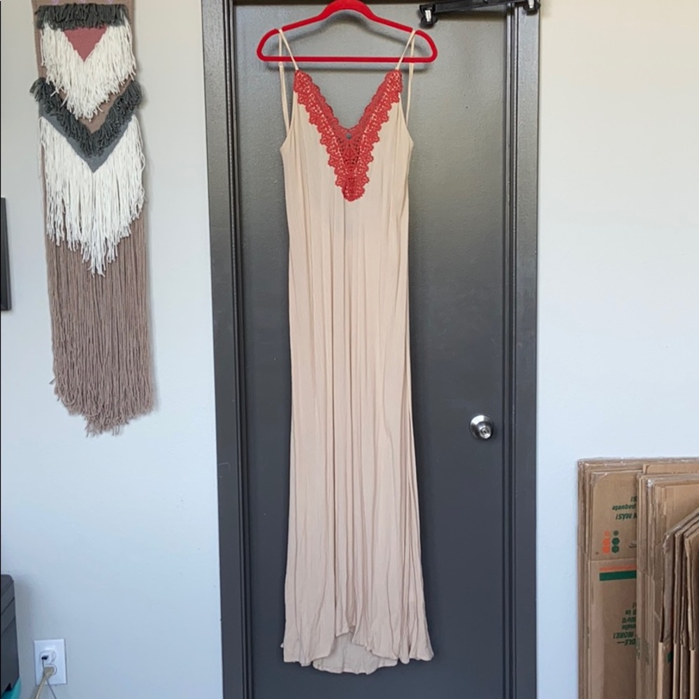 Blue Life - Maxi Dress - Low back